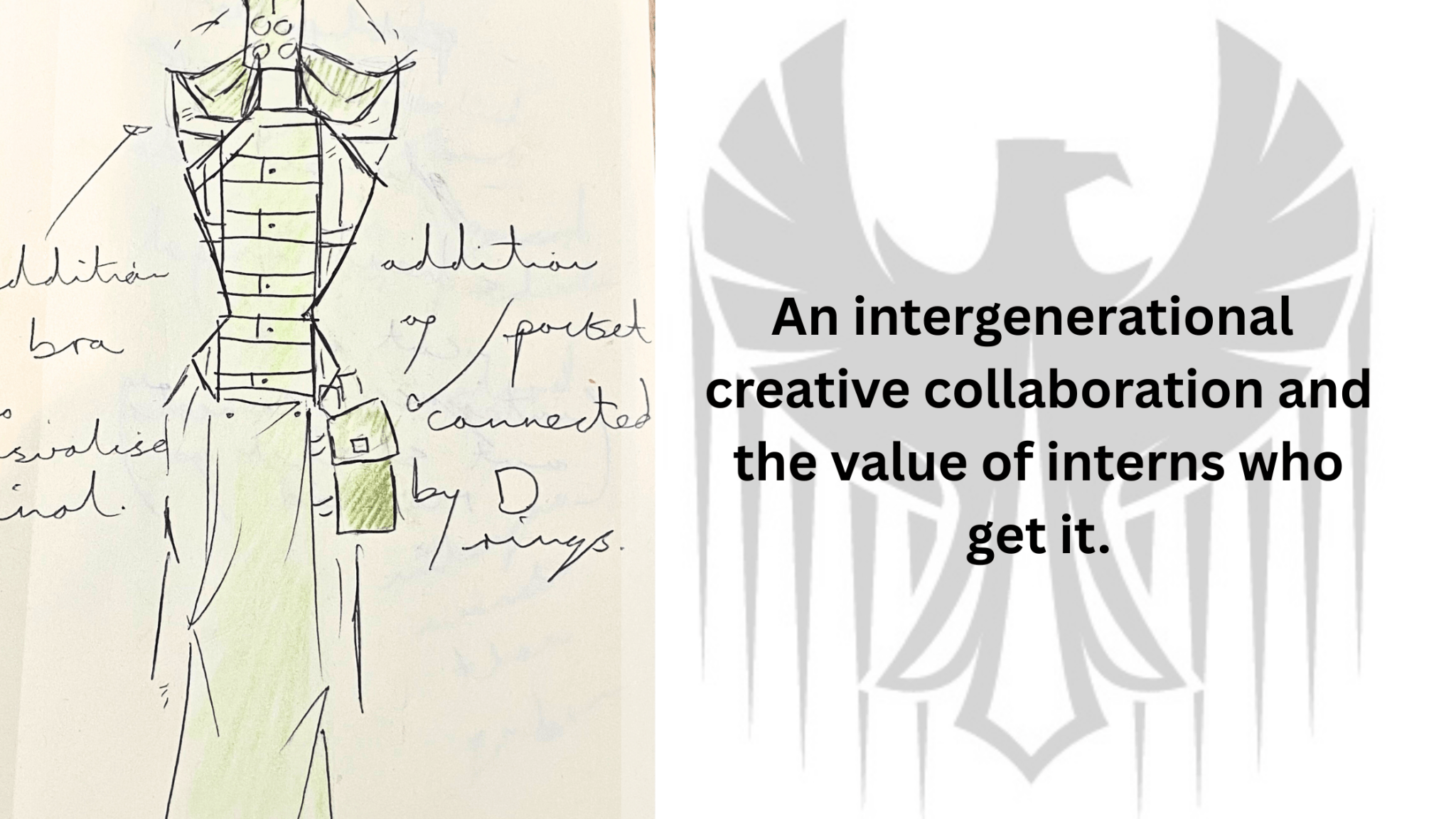 Studio stories: Creative collaboration and learning with interns – Jed ...