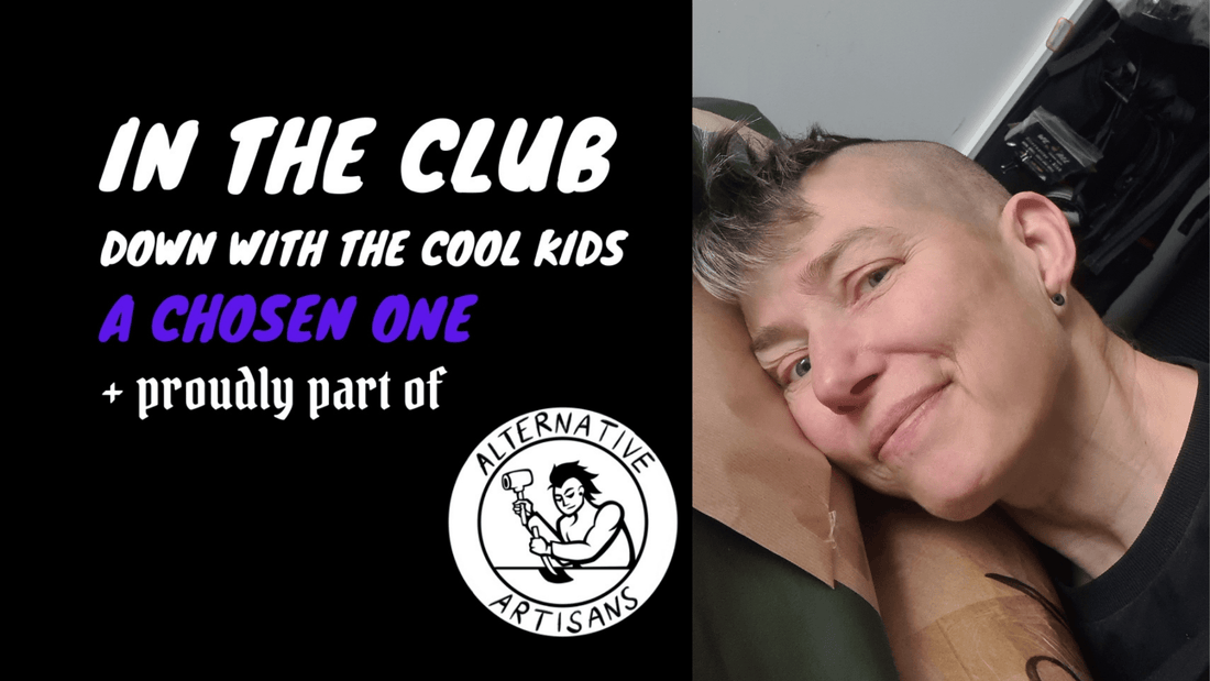 Forged in Community: the Guild of Alternative Artisans - Jed Phoenix of London