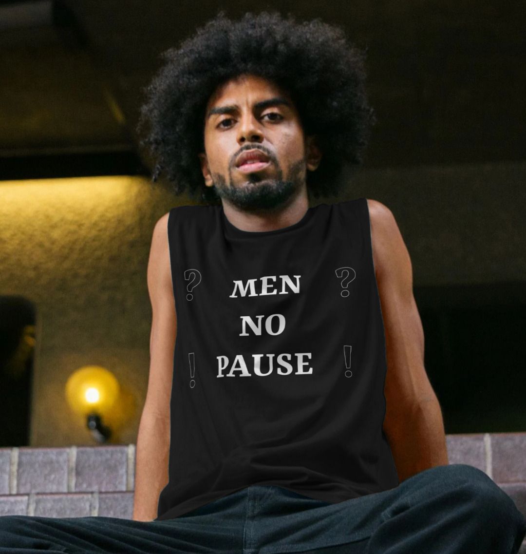 Men No Pause unisex vest
