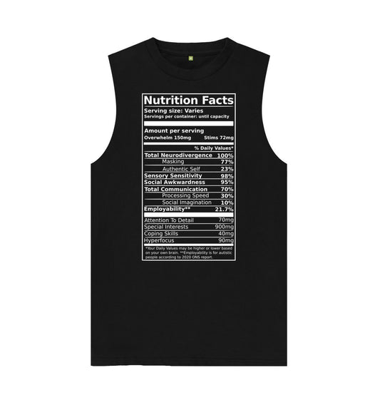 Black Neurodivergent unisex vest