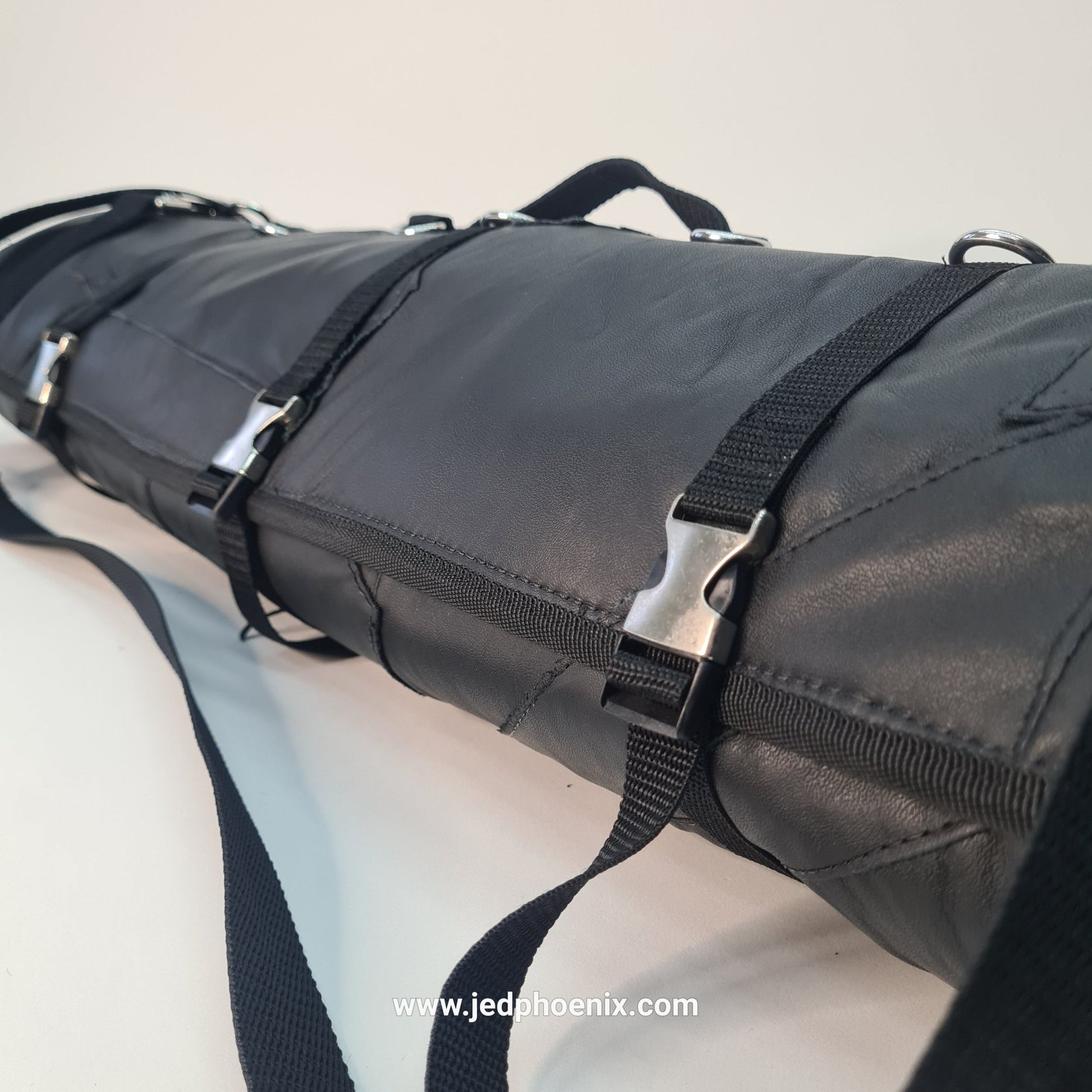 Deluxe Leather Impact Play Modular Tool Wrap - Jed Phoenix of London