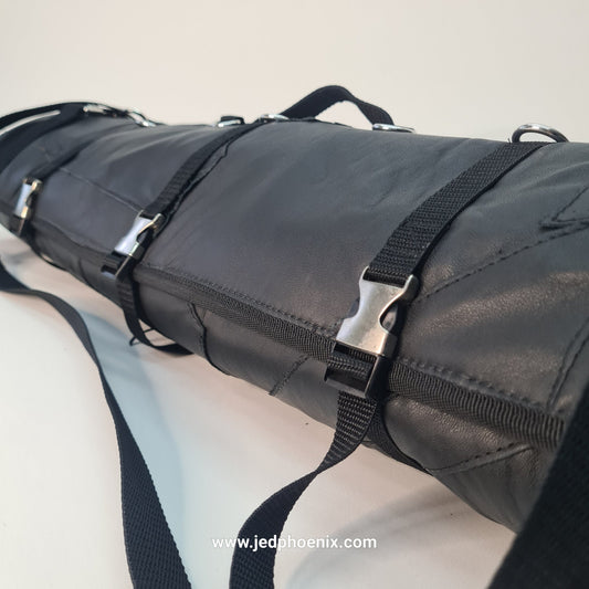 Deluxe Leather Impact Play Modular Tool Wrap - Jed Phoenix of London