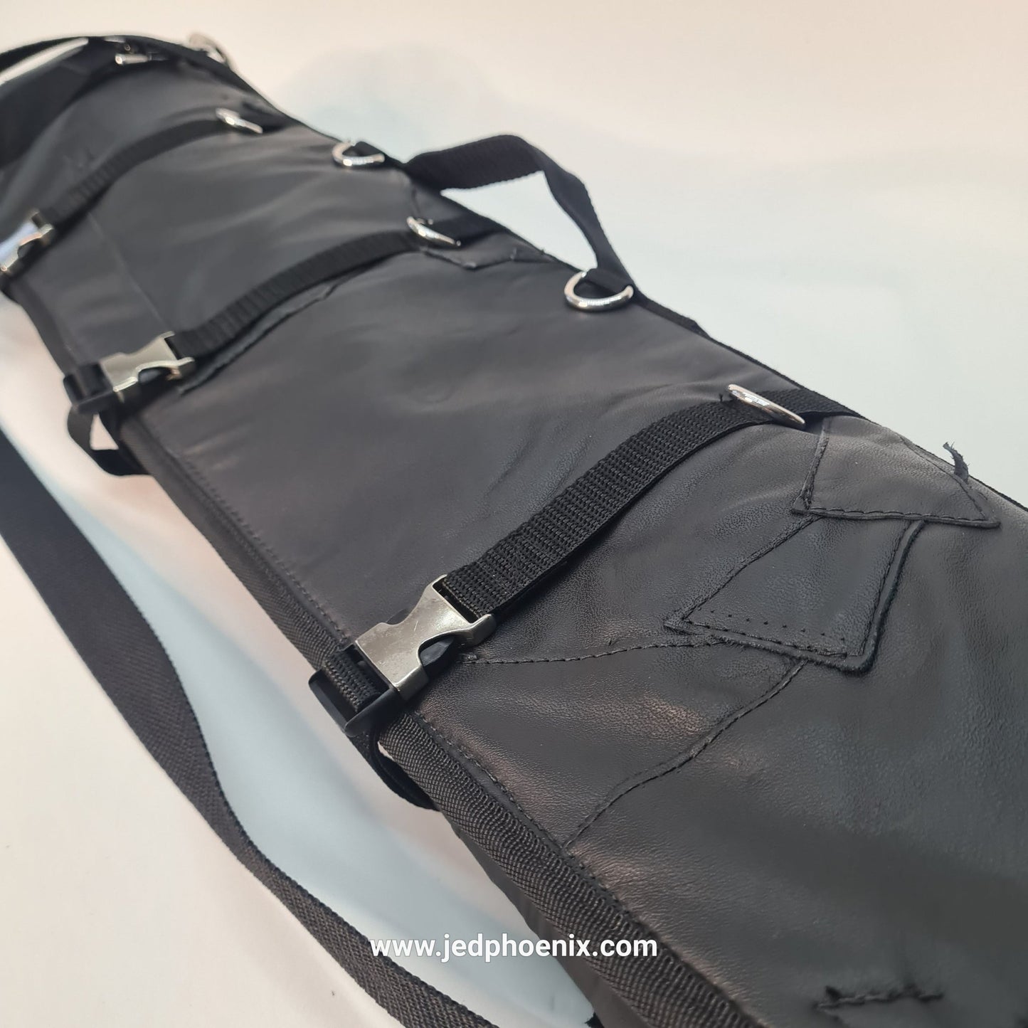 Deluxe Leather Rope Play Modular Tool Wrap - Jed Phoenix of London