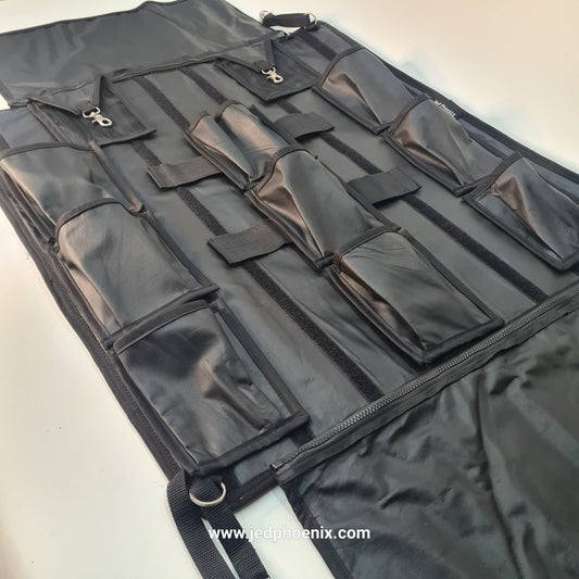 Deluxe Leather Rope Play Modular Tool Wrap - Jed Phoenix of London