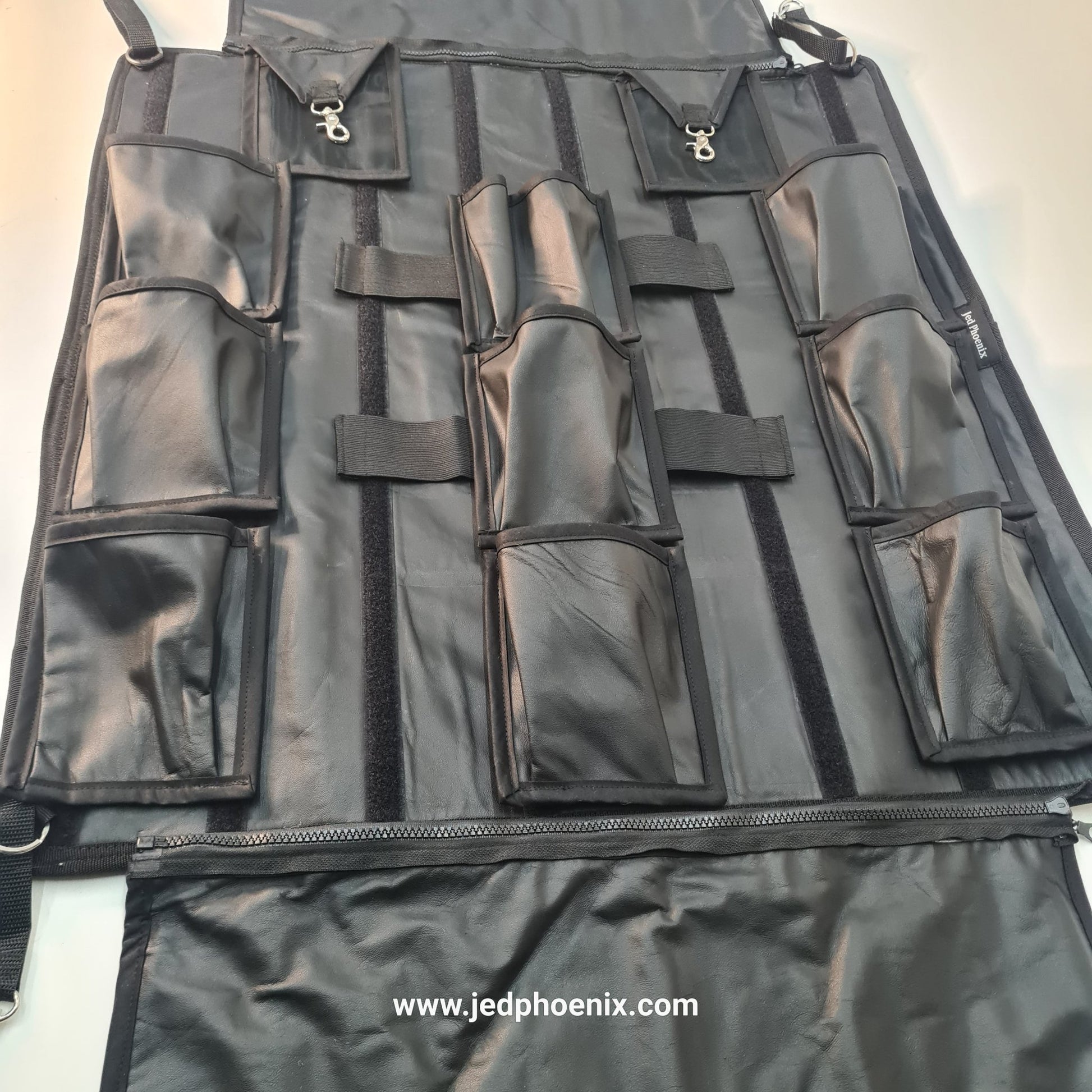 Deluxe Leather Rope Play Modular Tool Wrap - Jed Phoenix of London