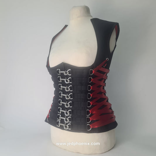 Full back corset