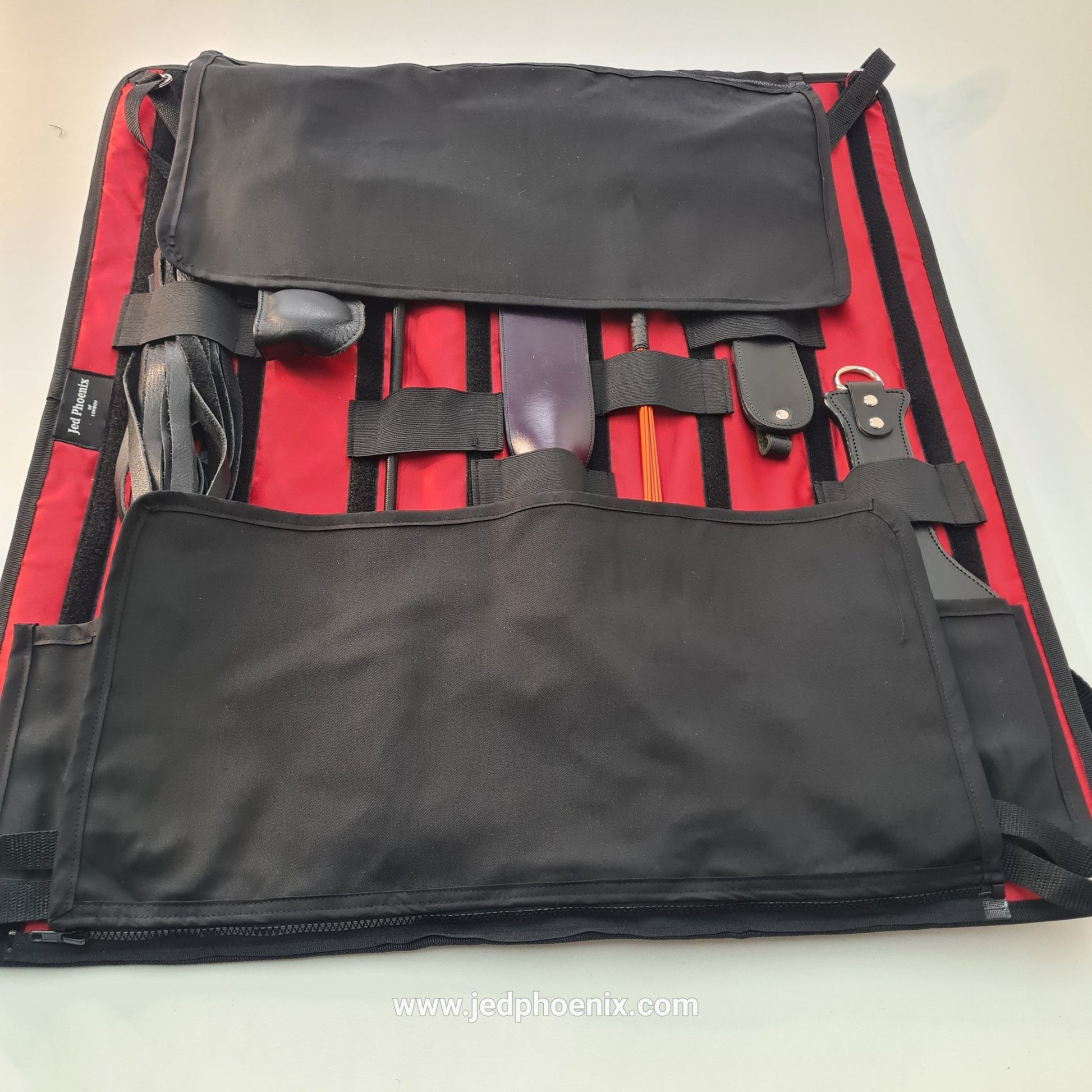 Vegan Impact Play Modular Tool Wrap - Jed Phoenix of London