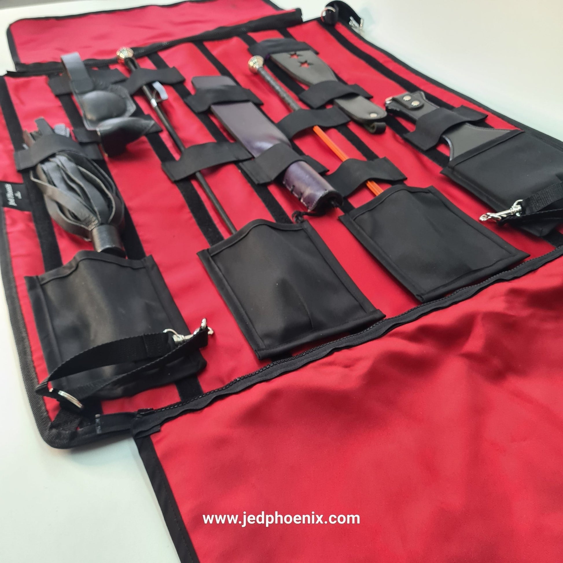 Vegan Impact Play Modular Tool Wrap - Jed Phoenix of London