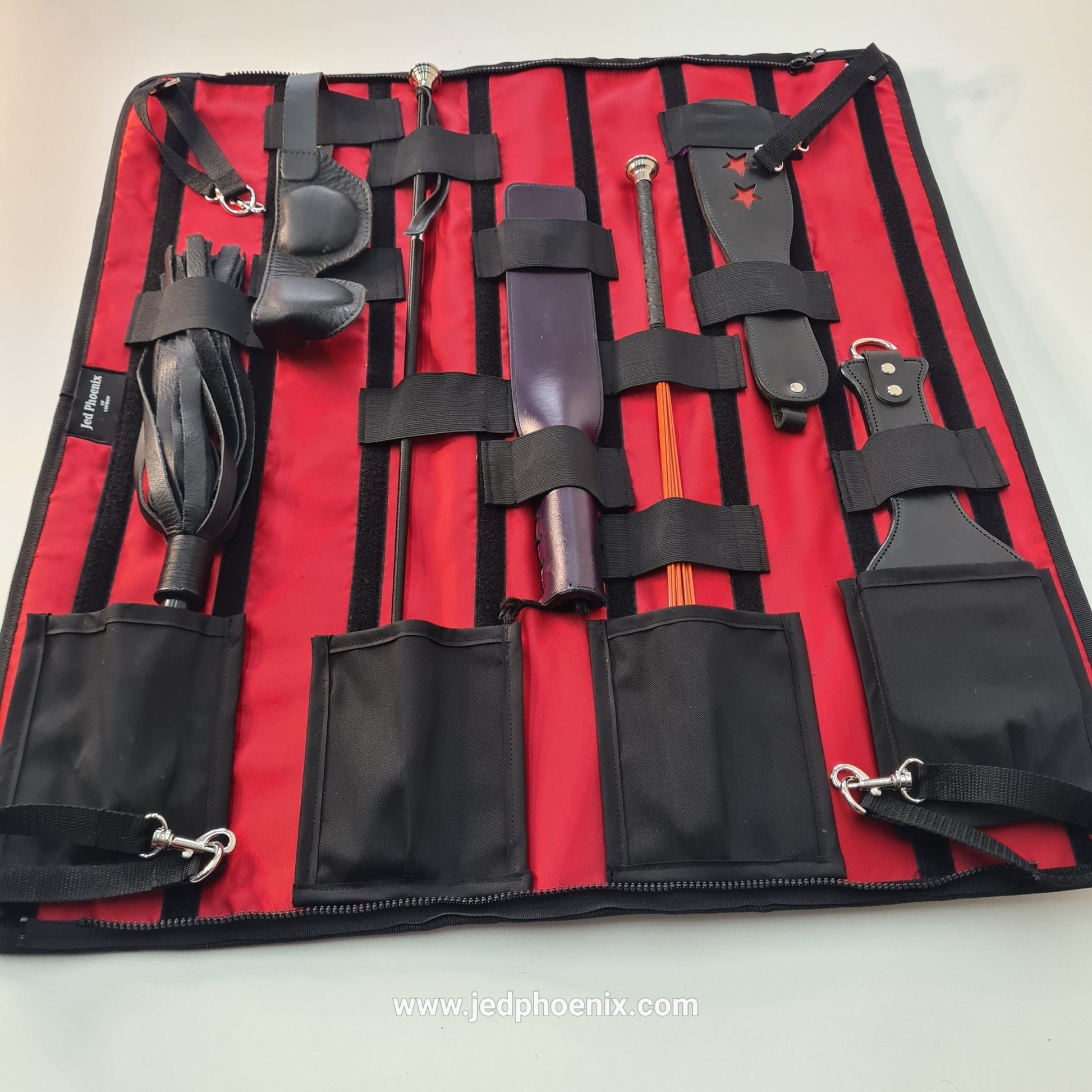 Vegan Impact Play Modular Tool Wrap - Jed Phoenix of London