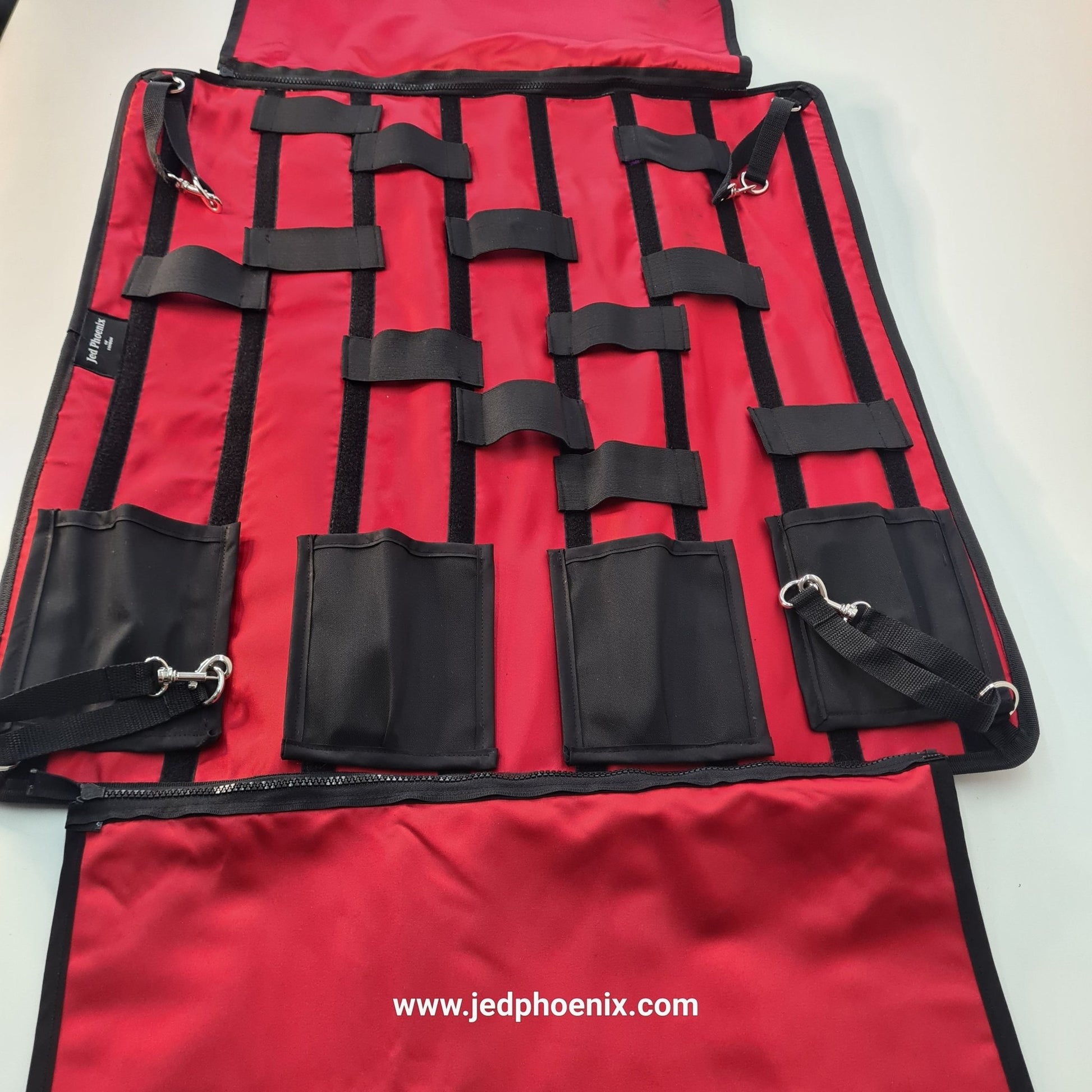 Vegan Impact Play Modular Tool Wrap - Jed Phoenix of London