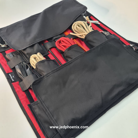 Vegan Play Party Modular Tool Wrap - Jed Phoenix of London