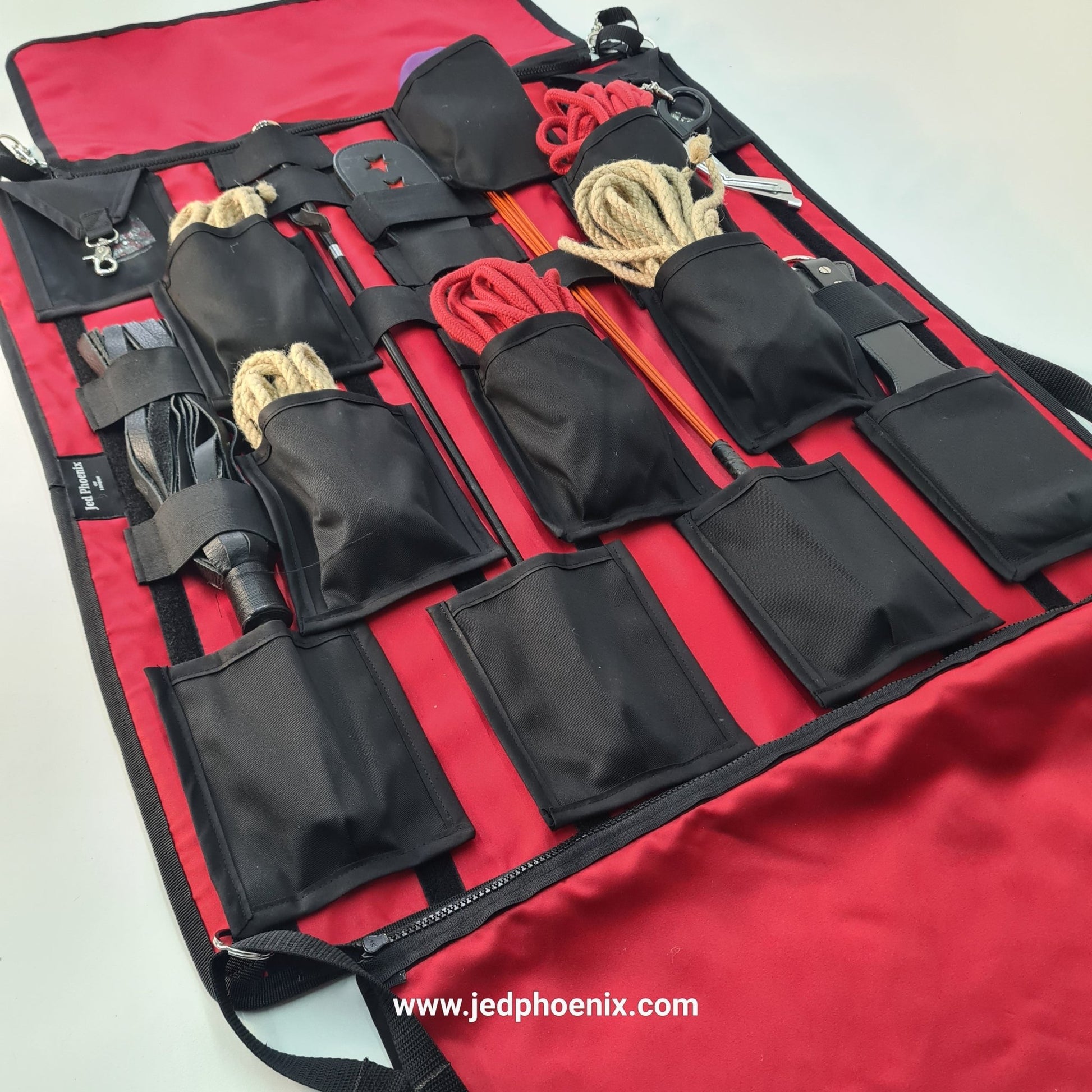 Vegan Play Party Modular Tool Wrap - Jed Phoenix of London