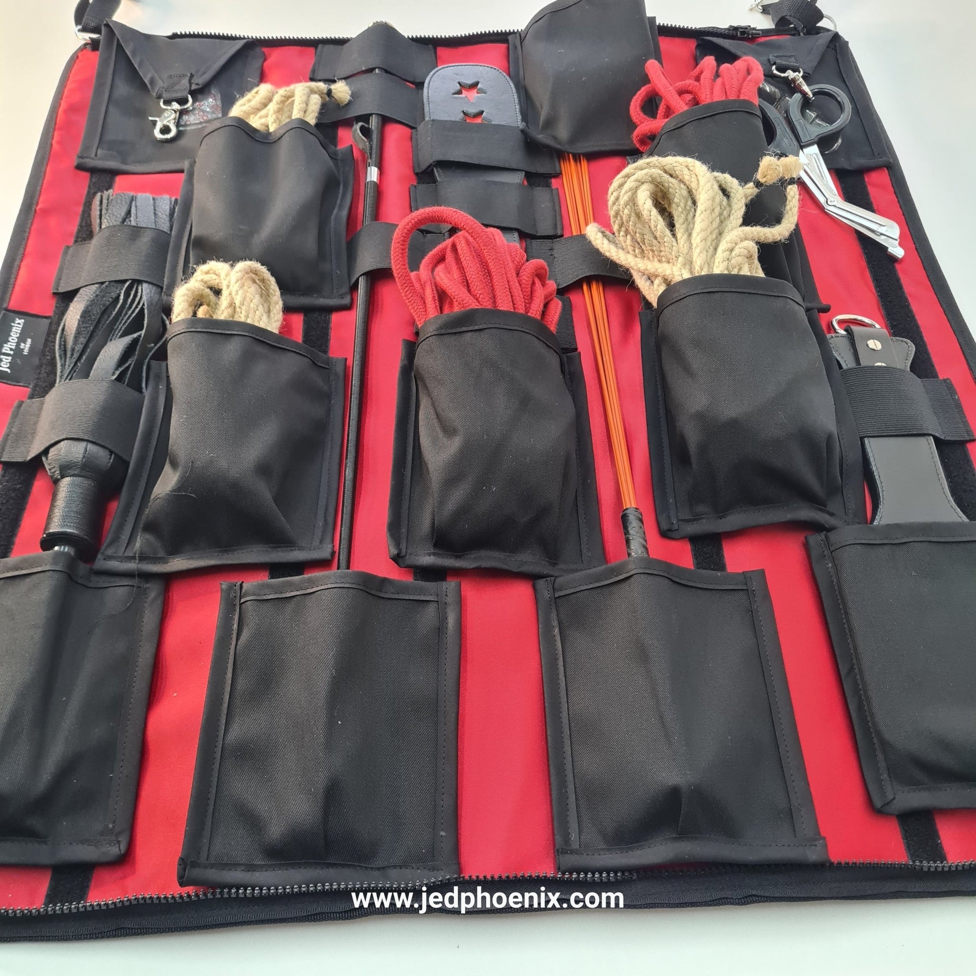 Vegan Play Party Modular Tool Wrap - Jed Phoenix of London