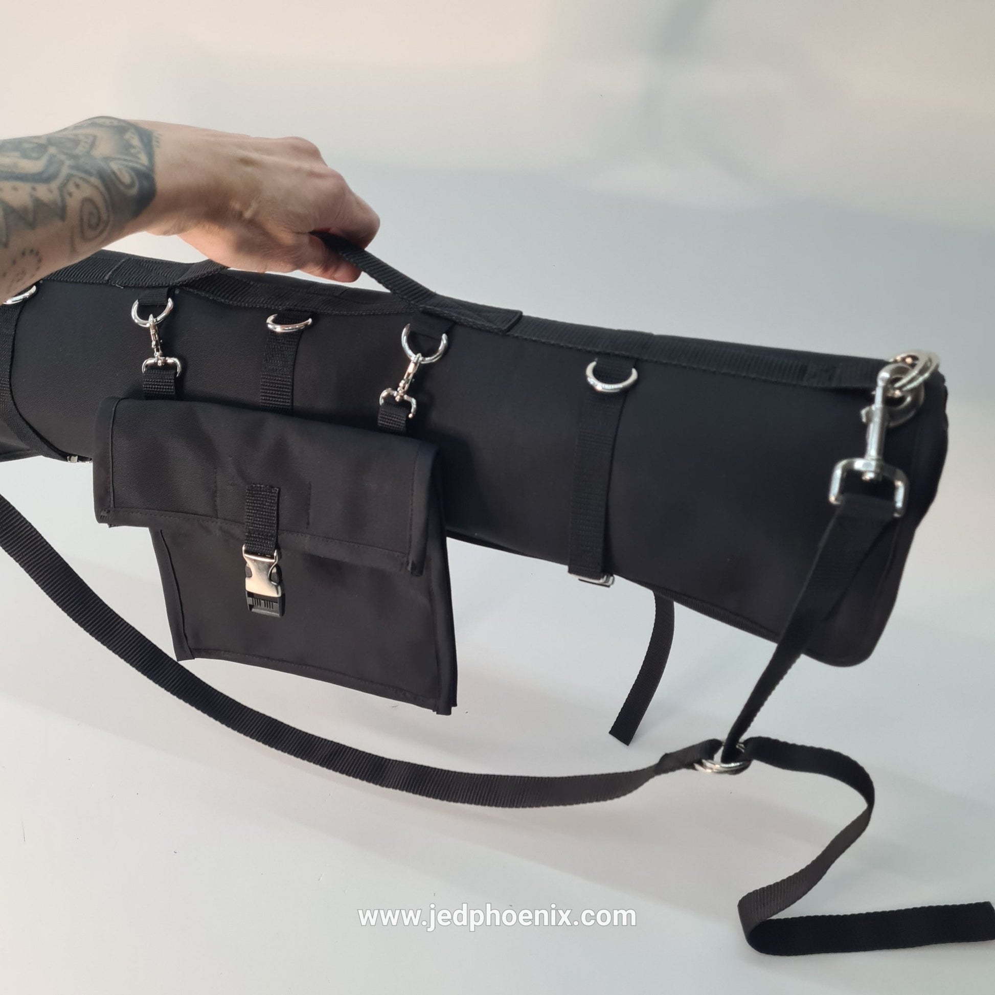Vegan Play Party Modular Tool Wrap - Jed Phoenix of London
