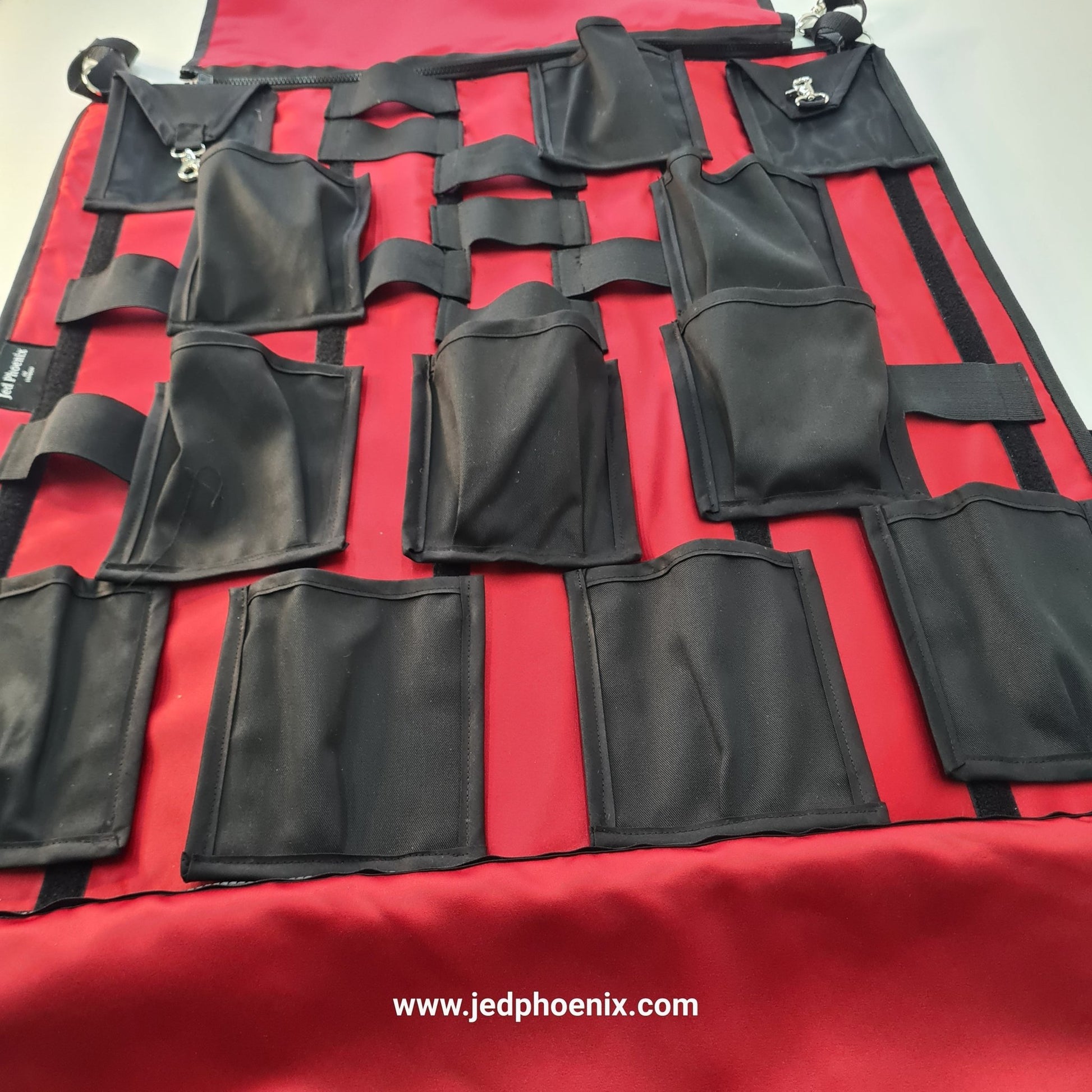 Vegan Play Party Modular Tool Wrap - Jed Phoenix of London