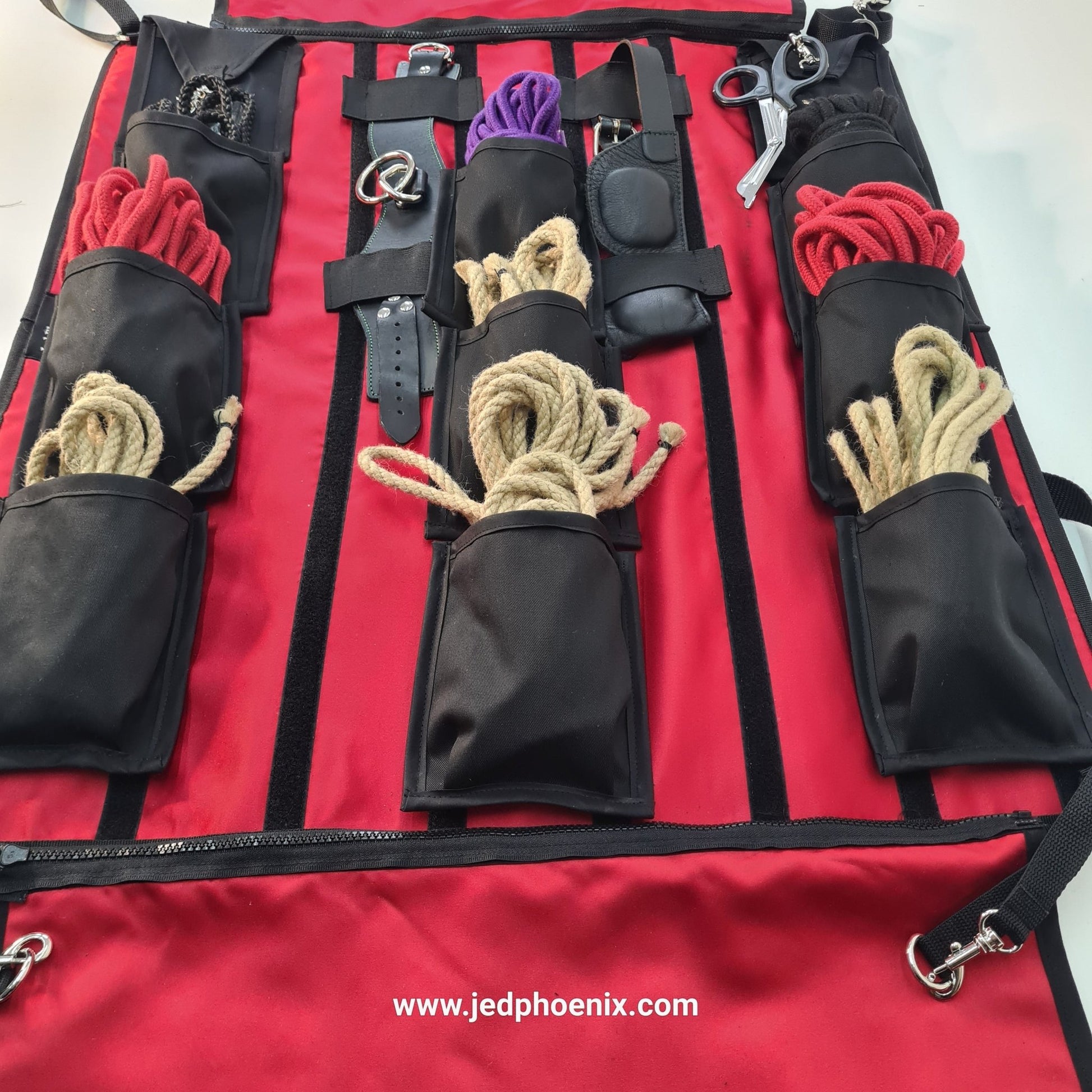 Vegan Rope Play Modular Tool Wrap - Jed Phoenix of London
