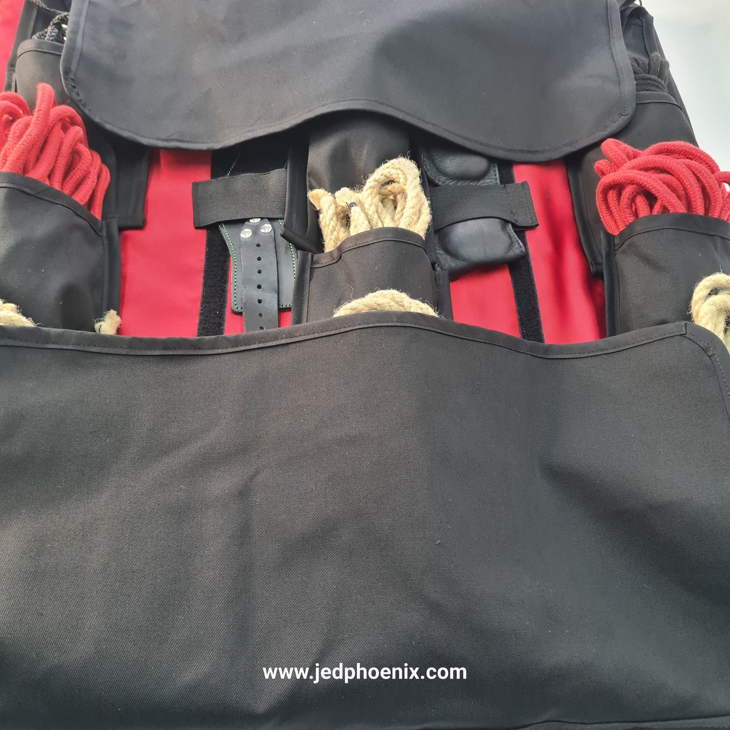 Vegan Rope Play Modular Tool Wrap - Jed Phoenix of London