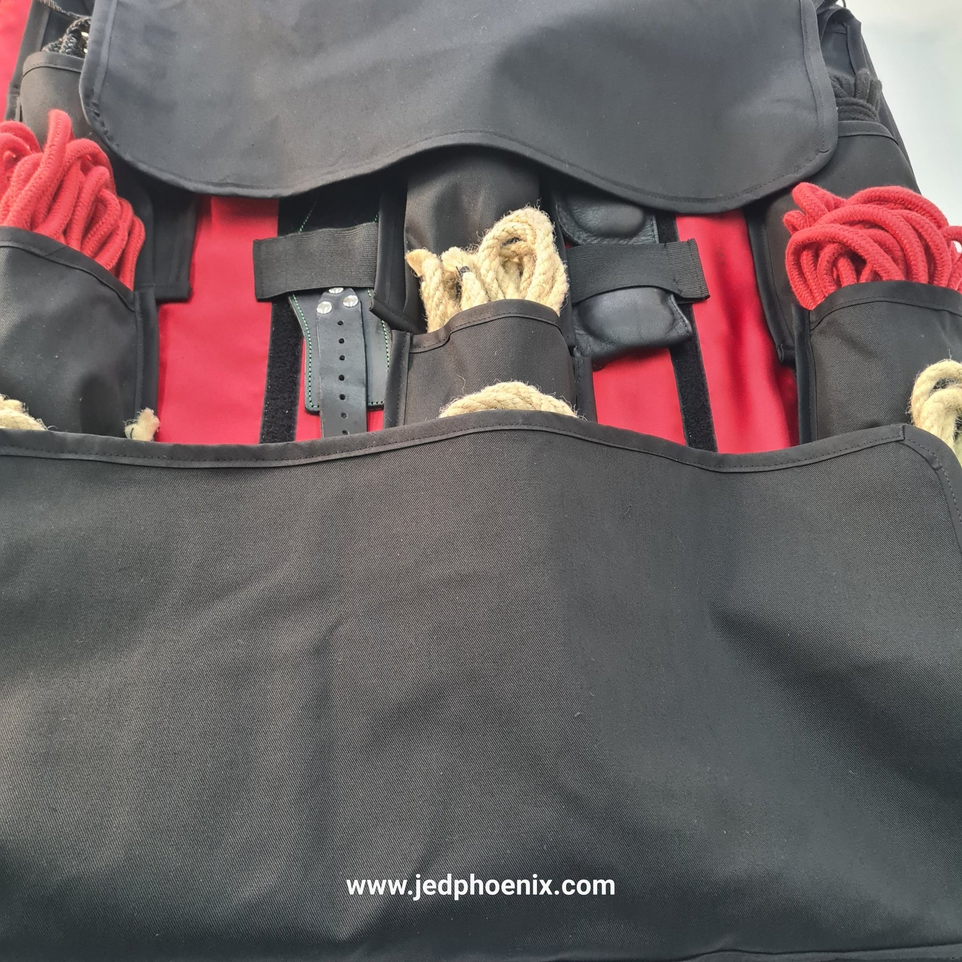 Vegan Rope Play Modular Tool Wrap - Jed Phoenix of London