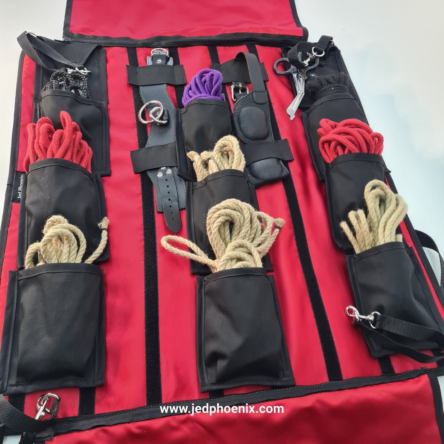 Vegan Rope Play Modular Tool Wrap - Jed Phoenix of London