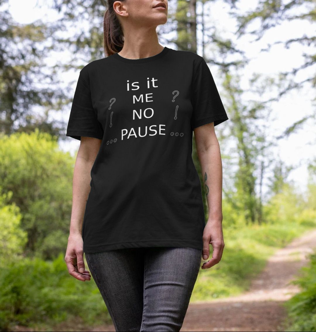Menopause unisex T-shirt