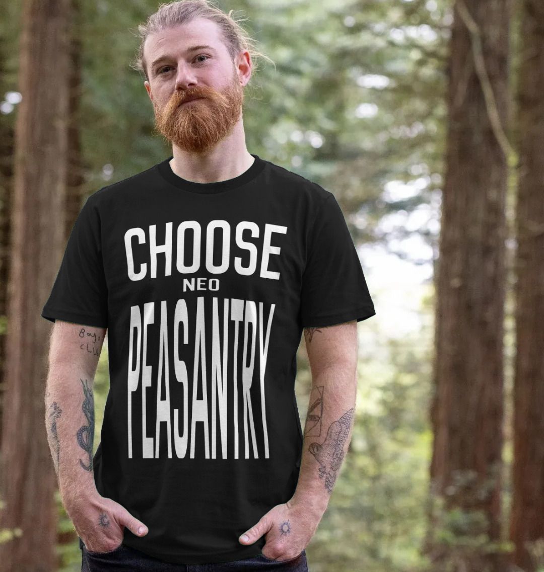 Choose Neo Peasantry unisex T-shirt