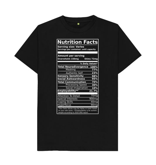 Neurodivergent unisex T-shirt - Jed Phoenix of London