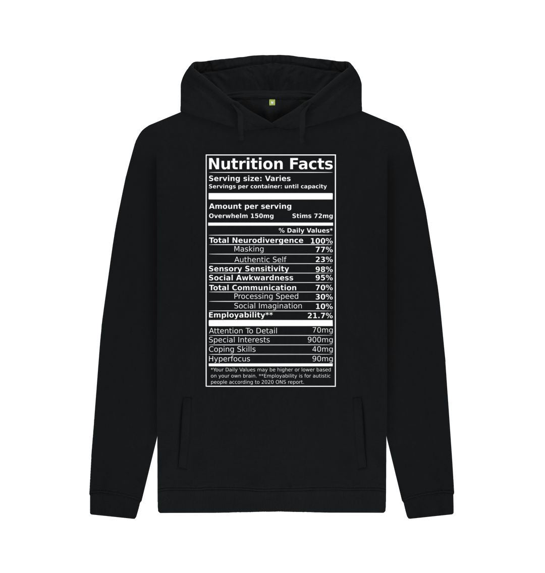 Neurodivergent unisex hoodie - Jed Phoenix of London