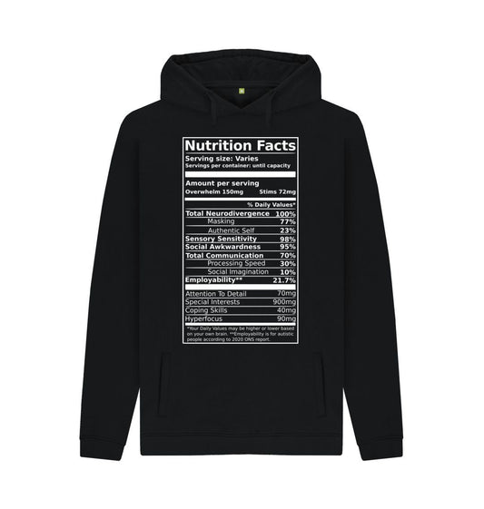 Neurodivergent unisex hoodie - Jed Phoenix of London