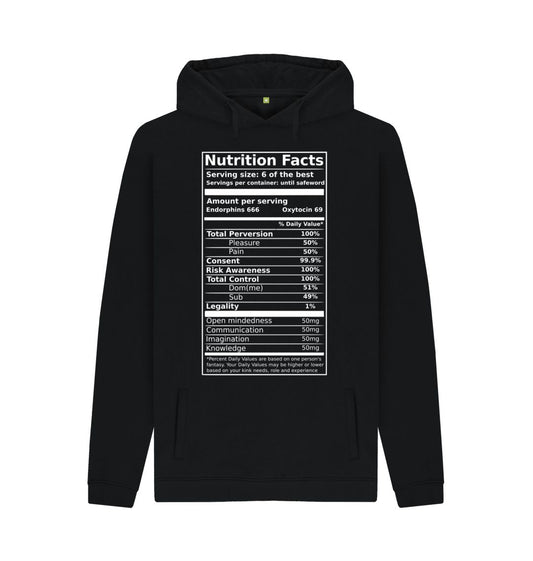 Kink facts unisex hoodie - Jed Phoenix of London