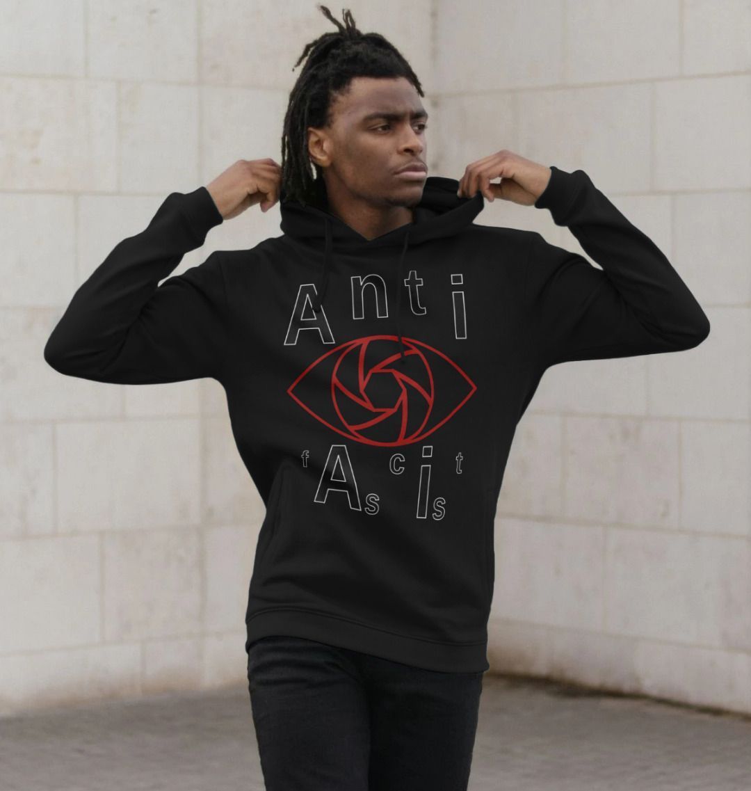 Anti AI unisex hoodie