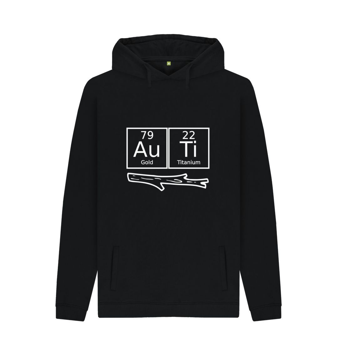 Punny autistic unisex hoodie - Jed Phoenix of London