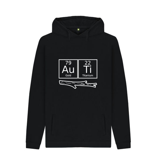 Punny autistic unisex hoodie - Jed Phoenix of London