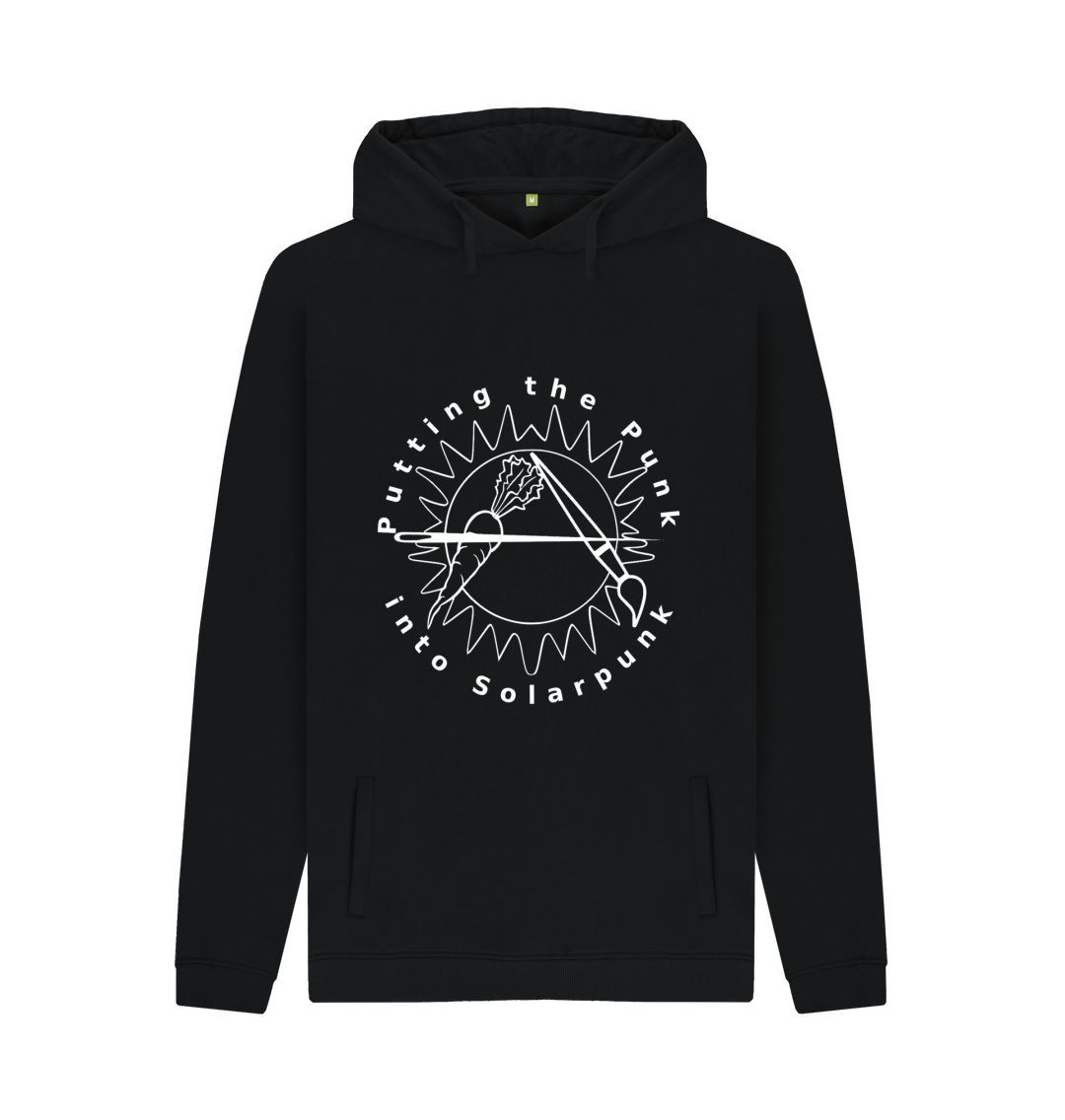 Putting the Punk into SolarPunk unisex hoodie - Jed Phoenix of London