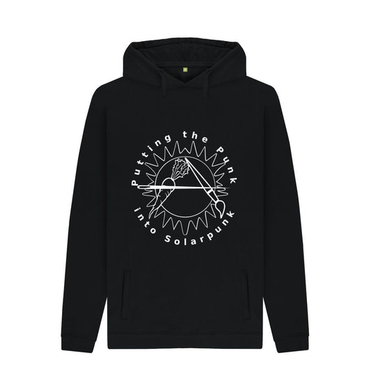 Putting the Punk into SolarPunk unisex hoodie - Jed Phoenix of London