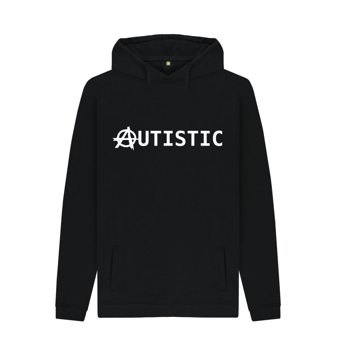 Autistic Anarchy unisex hoodie - Jed Phoenix of London