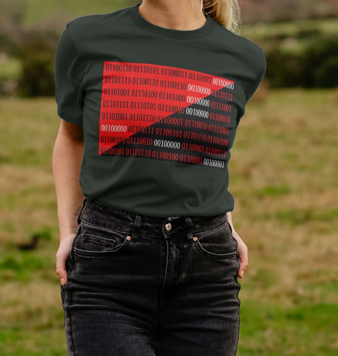 Fuck off with your binary gender agenda unisex T-shirt