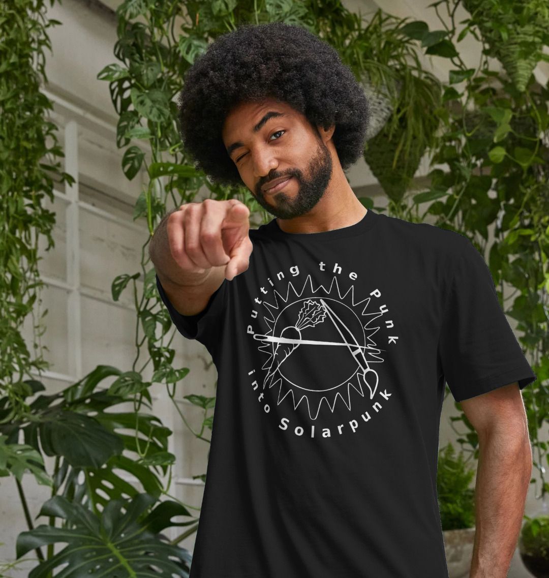 Putting the Punk into SolarPunk unisex T-shirt