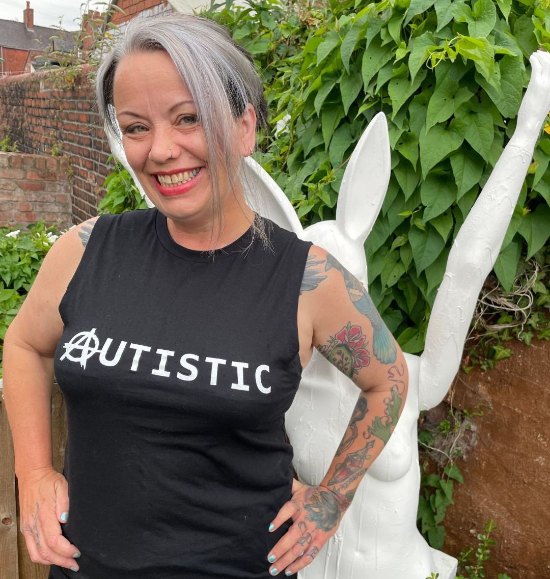 Autistic Anarchy unisex vest - Jed Phoenix of London