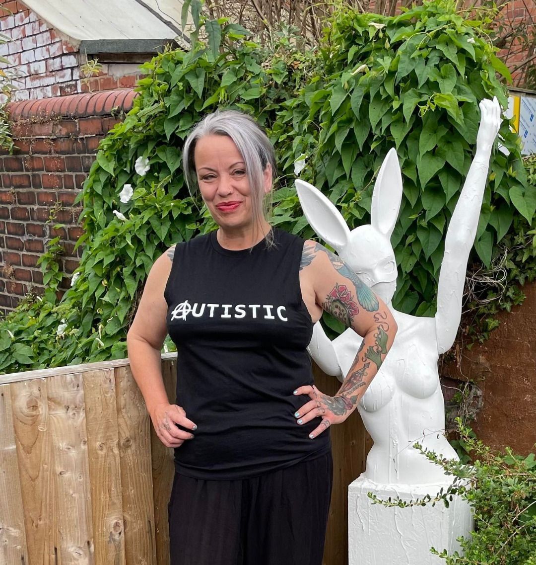 Autistic Anarchy unisex vest - Jed Phoenix of London