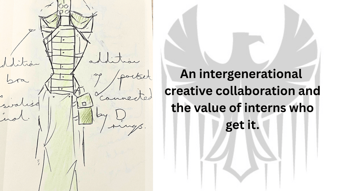 Studio stories: Creative collaboration and learning with interns - Jed Phoenix of London