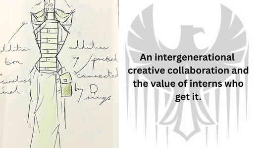 Studio stories: Creative collaboration and learning with interns - Jed Phoenix of London