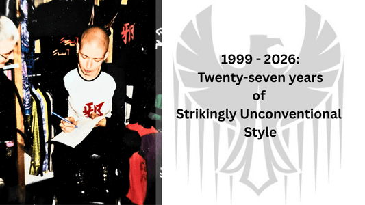 27 Years of Style: The Evolution of Jed Phoenix - Jed Phoenix of London