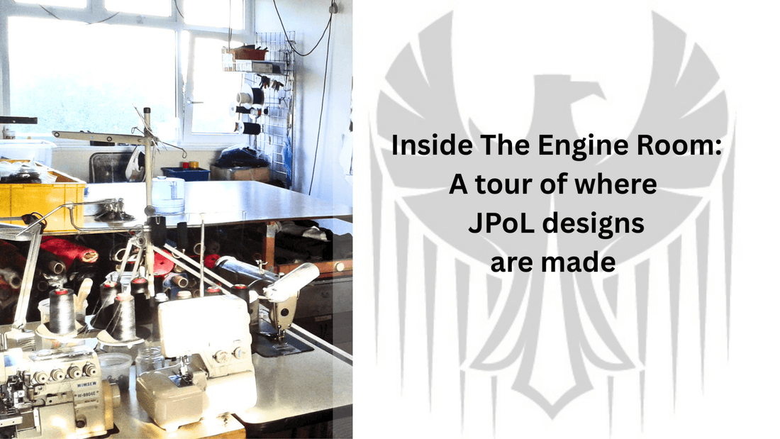 The Engine Room: Where everything is designed and made - Jed Phoenix of London