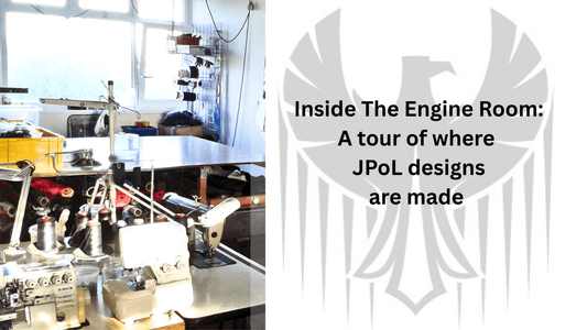 The Engine Room: Where everything is designed and made - Jed Phoenix of London