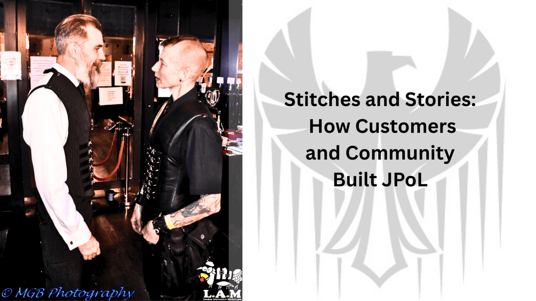 Made By You: How Community Shapes JPoL - Jed Phoenix of London