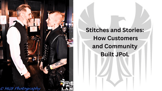 Made By You: How Community Shapes JPoL - Jed Phoenix of London