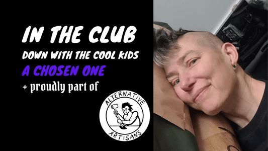 Forged in Community: the Guild of Alternative Artisans - Jed Phoenix of London