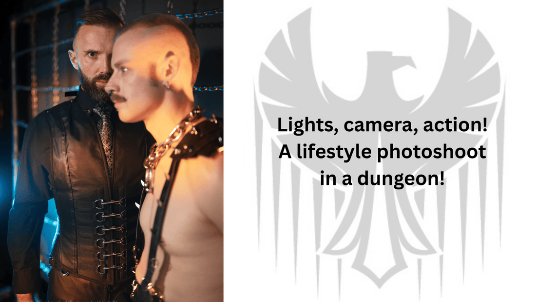 Behind the Lens: Jed Phoenix’s First Modular Toy Bag Photoshoot - Jed Phoenix of London