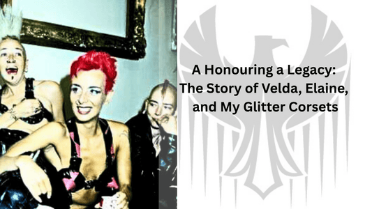 A Sparkle of Legacy: My Journey with Velda Lauder - Jed Phoenix of London