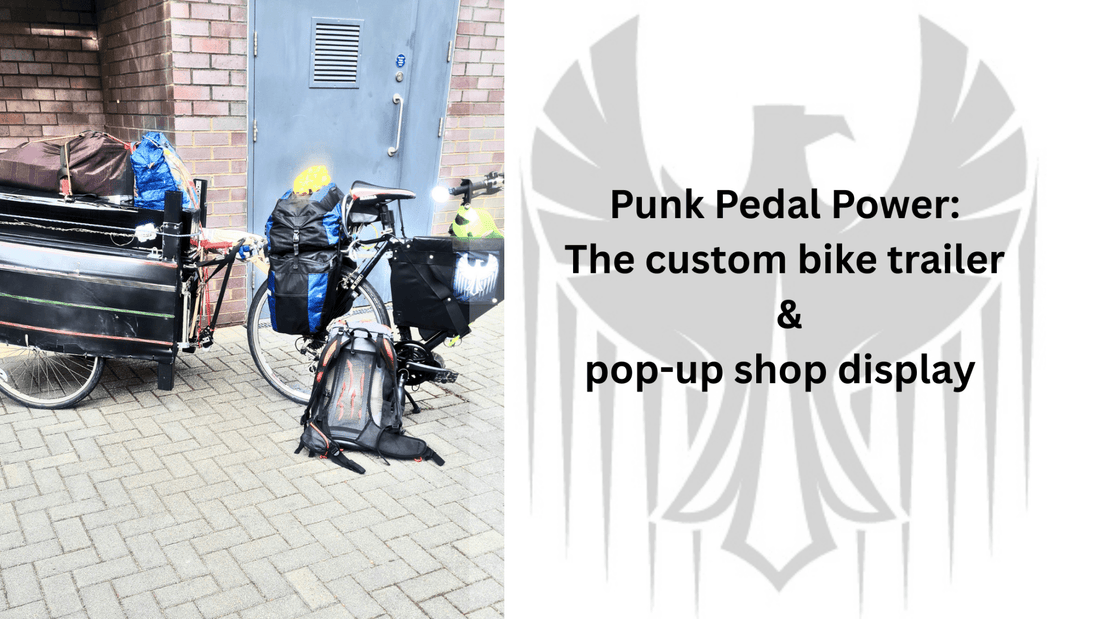 Pedal Power & Leather: How I Built a Custom Bike Trailer Pop-Up Shop - Jed Phoenix of London
